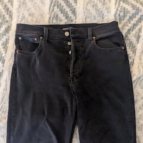 Denim Forum Arlo Straight Leg Jean - Size 29 - Picture 6 of 6